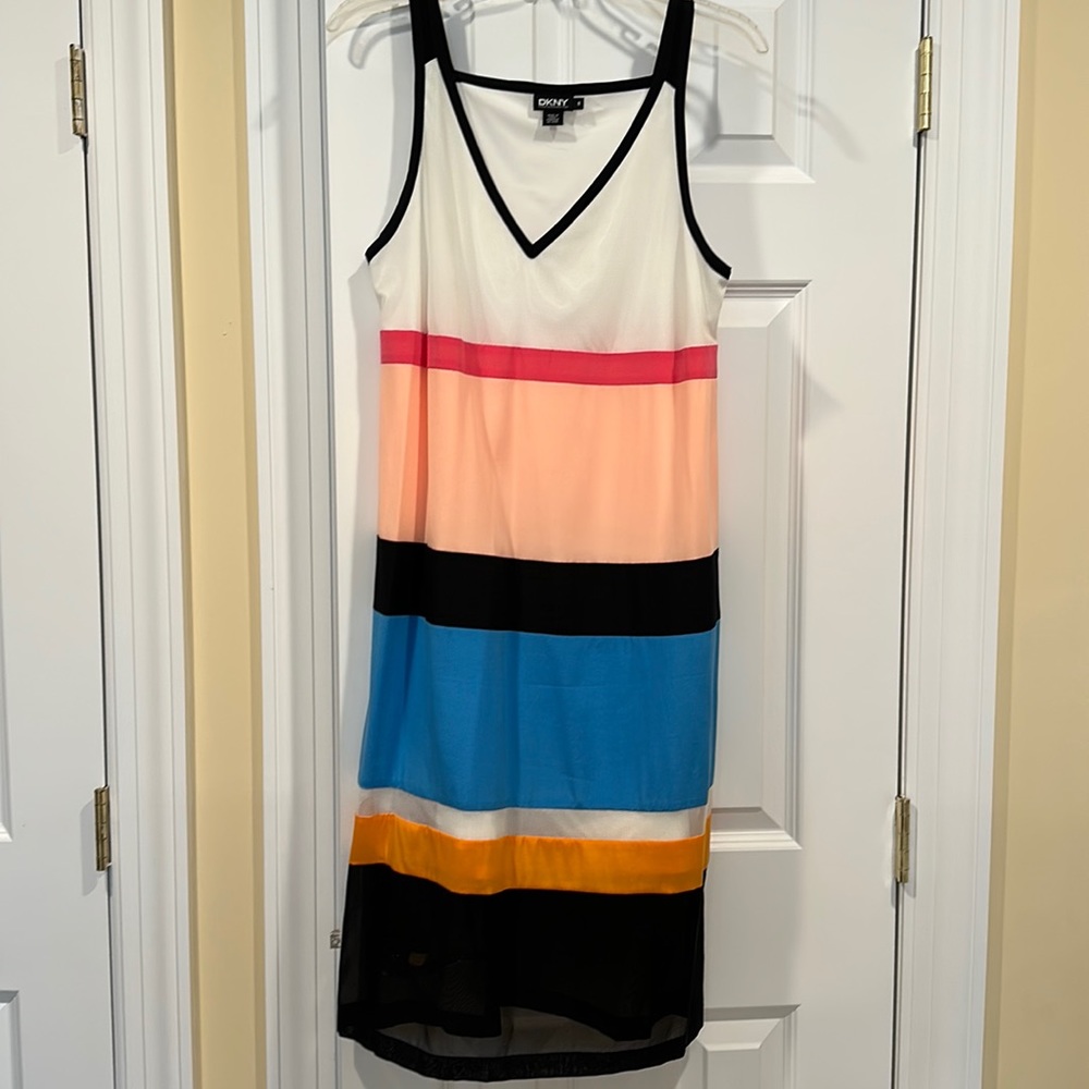 DKNY summer tank dress